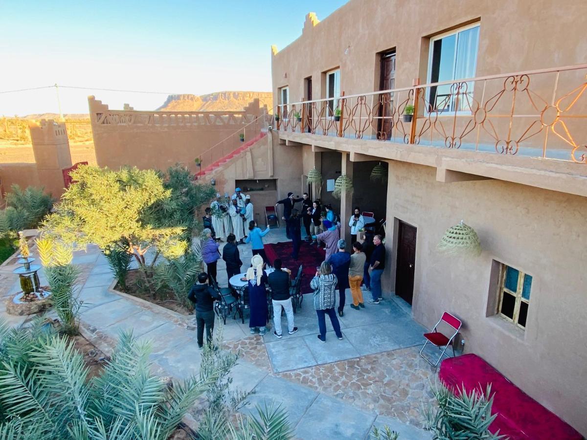 Hotel Dar Talmoudi Tagounite Esterno foto