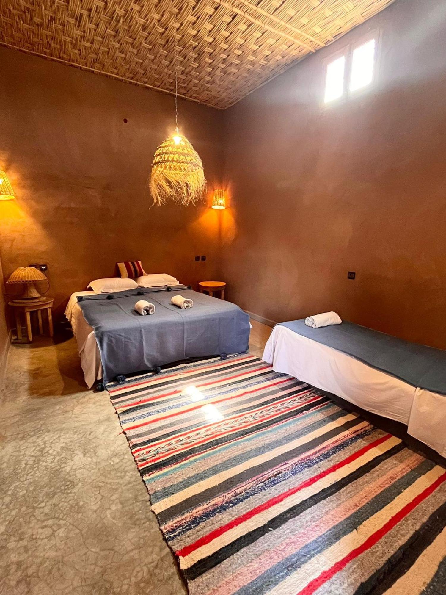Hotel Dar Talmoudi Tagounite Esterno foto