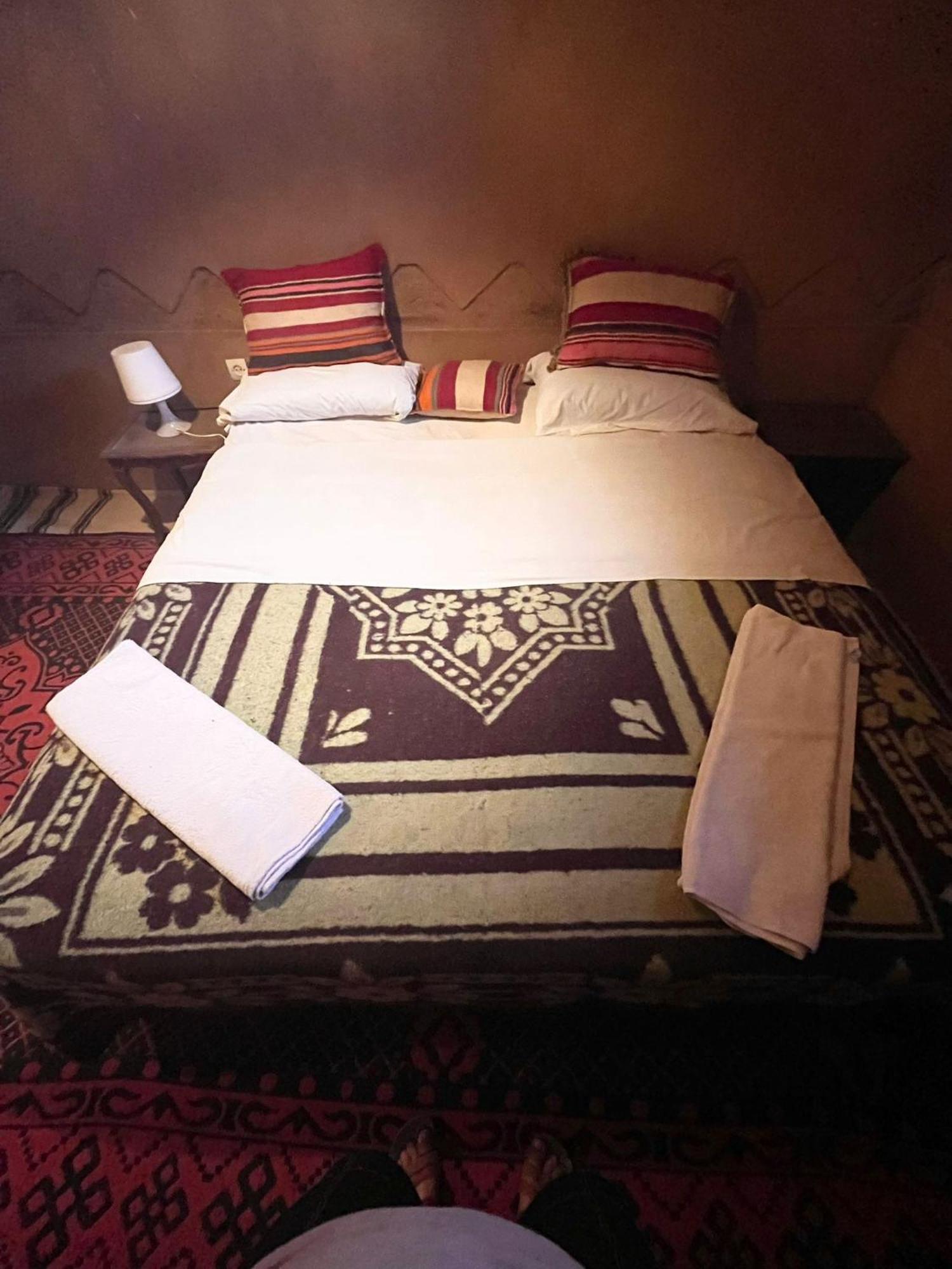Hotel Dar Talmoudi Tagounite Esterno foto