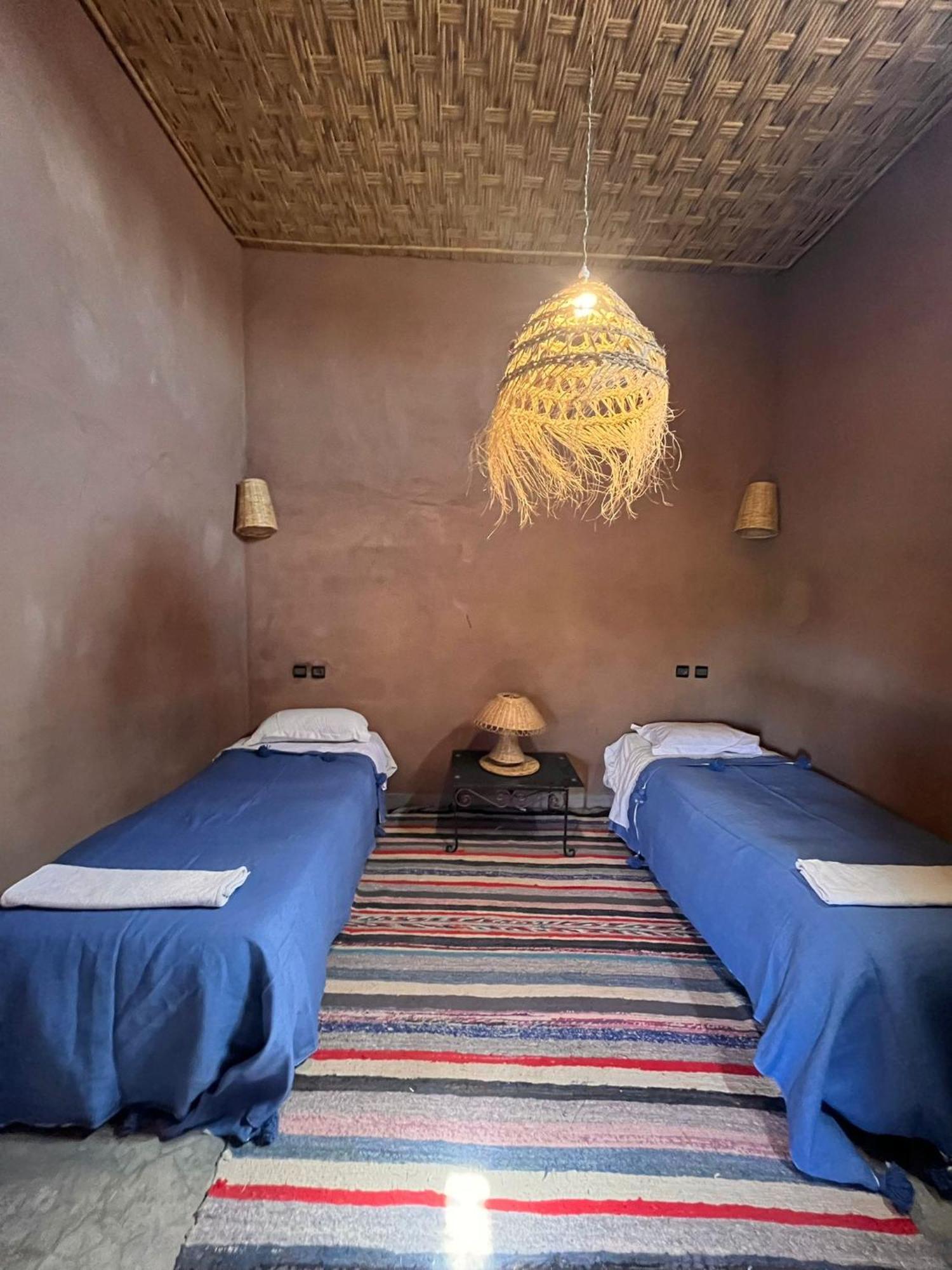 Hotel Dar Talmoudi Tagounite Esterno foto