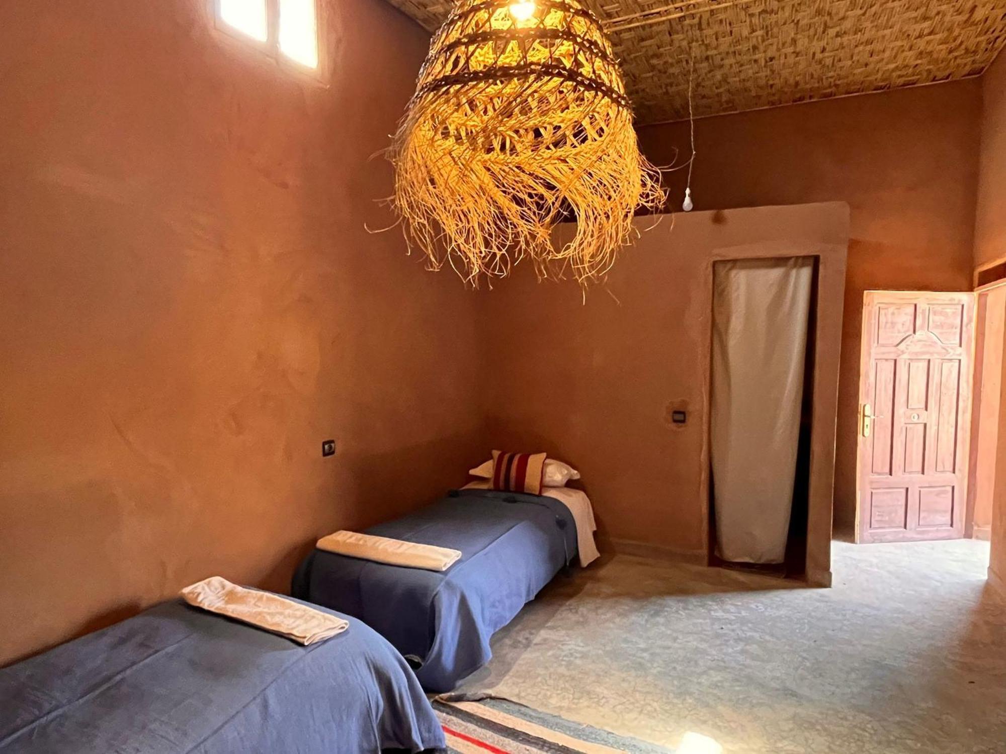 Hotel Dar Talmoudi Tagounite Esterno foto