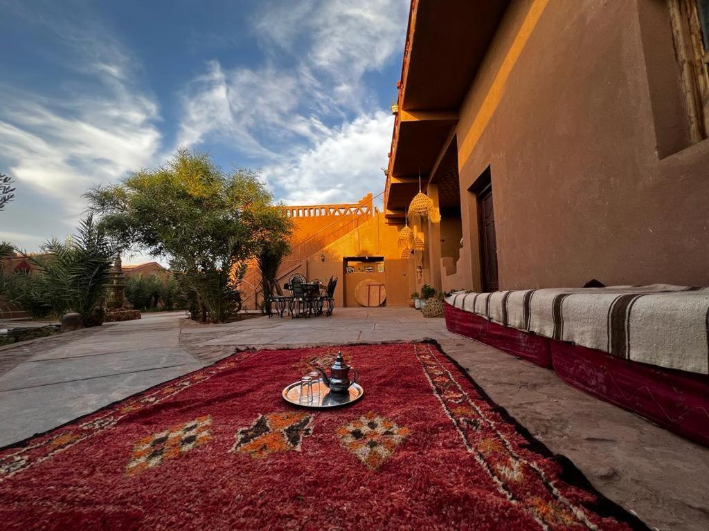 Hotel Dar Talmoudi Tagounite Esterno foto