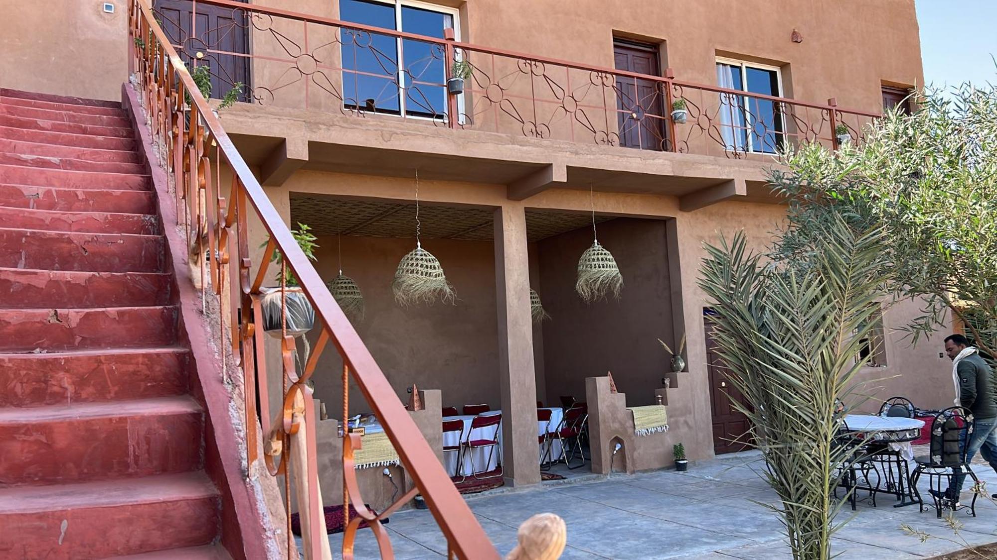 Hotel Dar Talmoudi Tagounite Esterno foto