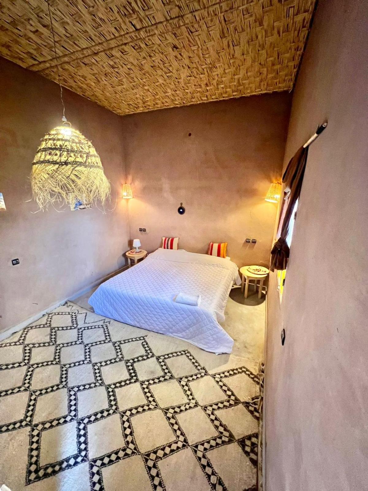Hotel Dar Talmoudi Tagounite Esterno foto
