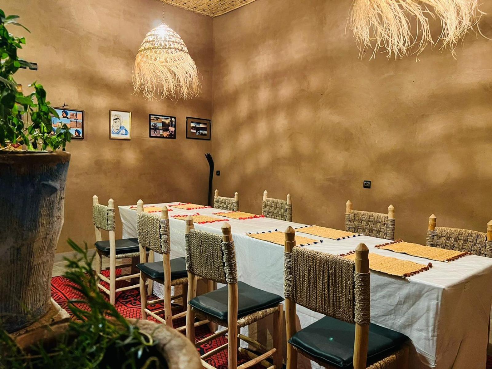 Hotel Dar Talmoudi Tagounite Esterno foto